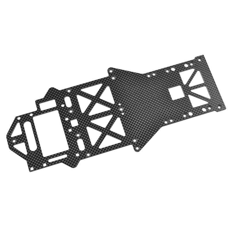 Corally Chassis Carbon 2.5mm