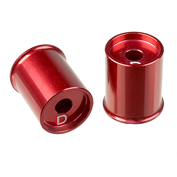Corally Alum. Lower Arm Cap Ssx10 D 3mm 2 Pcs