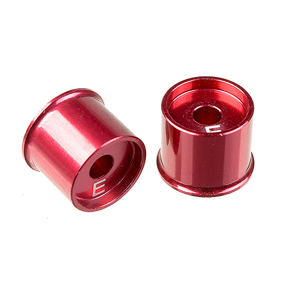 Corally Alum. Lower Arm Cap Ssx10 E +1mm 2 Pcs