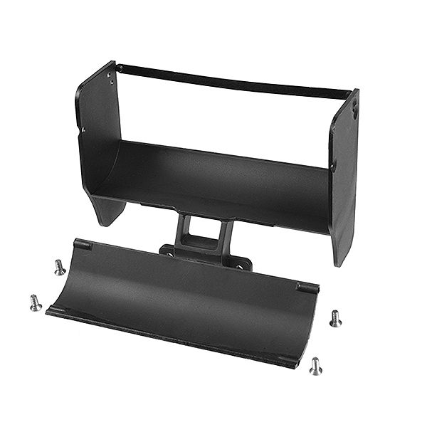 Corally Composite Rear Wing Fsx10 Part A + B 1 Set