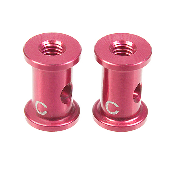 Corally Alum. Spacer Holder C 10mm 2 Pcs
