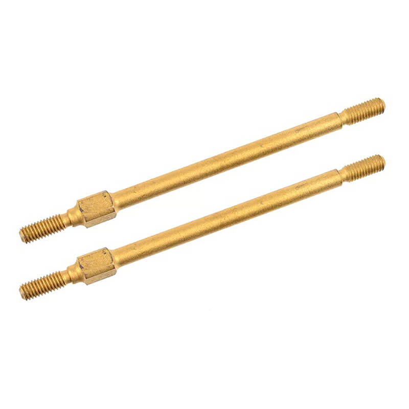 Corally Steering Turnbuckle 62mm S2 Steel Gold 2 Pcs