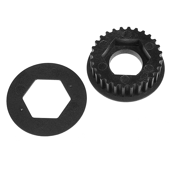 Corally Composite Pulley 28t 1pc