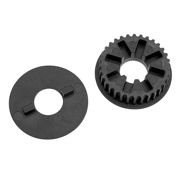 Corally Composite Pulley 32t 1pc