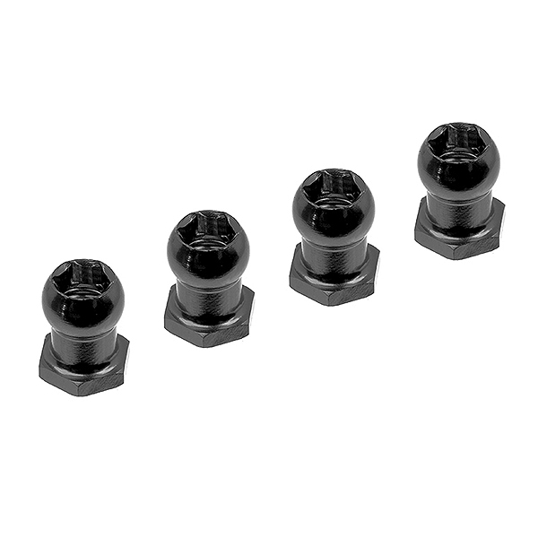 Corally Ball For Pivot Brace M3 4 Pcs