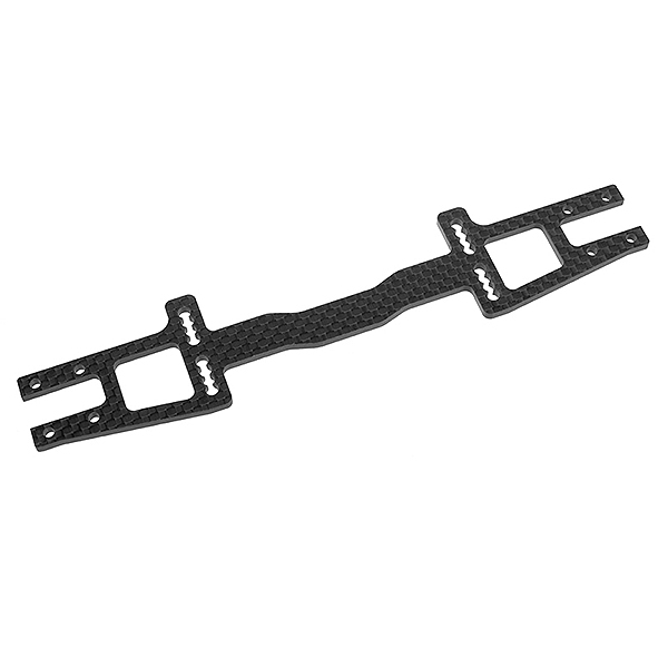 Corally Front Upper Suspension Plate Ssx8x 3k Carbon 1 Pc
