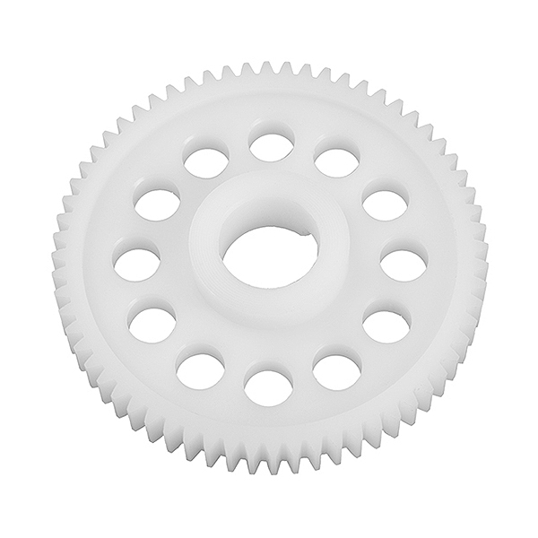 Corally Precision Machined Delrin Main Gear 32dp 62t 1 Pc