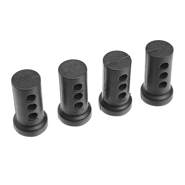 Corally Composite Body Mount 4 Pcs