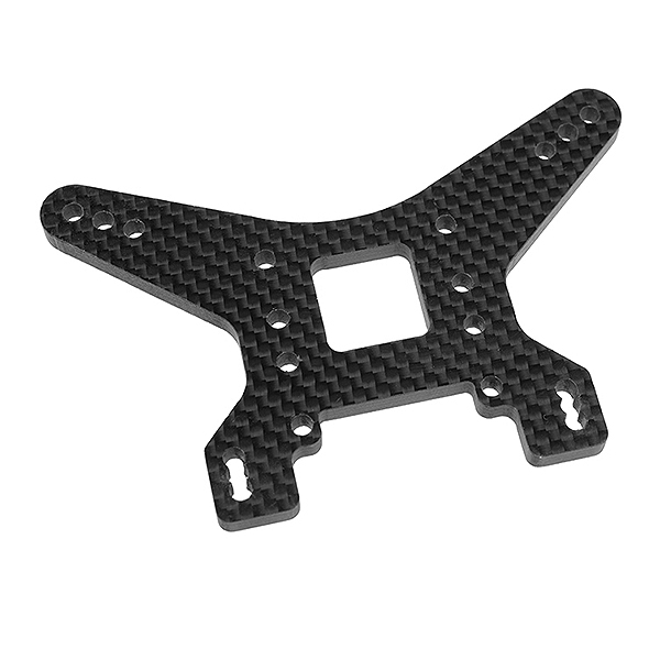Corally Shock Stay Graphite 4mm Rear 1 Pc