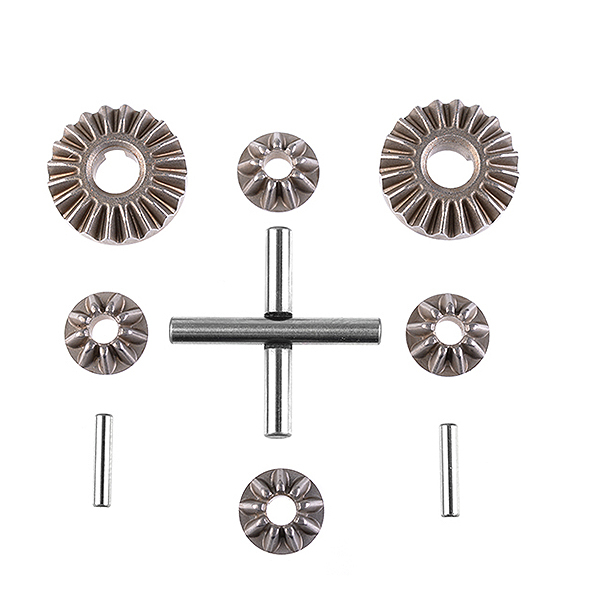 Corally Planetary Diff. Gears Steel 1 Set