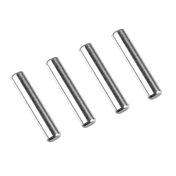 Corally Gear Diff. Outdrive Adapter Pin Steel 2x9.8mm 4 Pcs