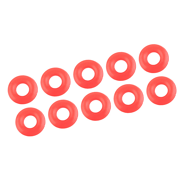Corally Shock Body Oring Silicone 2.9x6.5mm 10 Pcs