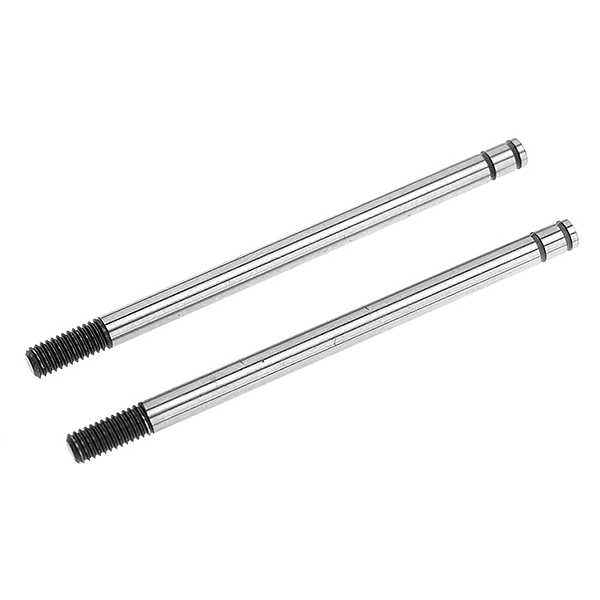 Corally Shock Shaft Rear Steel 2 Pcs