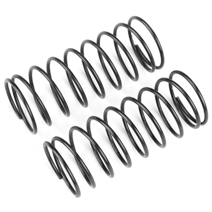 Corally Shock Spring Black Soft Front 2 Pcs