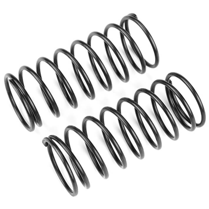 Corally Shock Spring Black Hard Front 2 Pcs