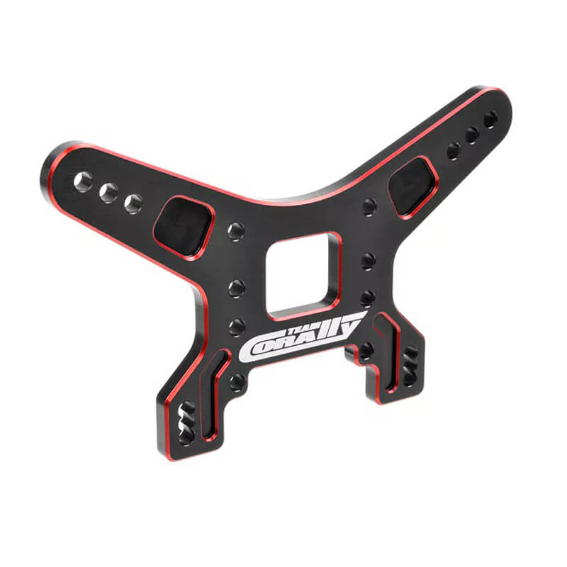 corally-shock-tower-rear-4mm-aluminium-7075-hard-anodised-blackred