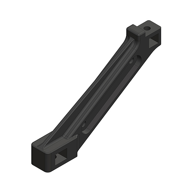 Corally Chassis Brace Front Composite 1 Pc