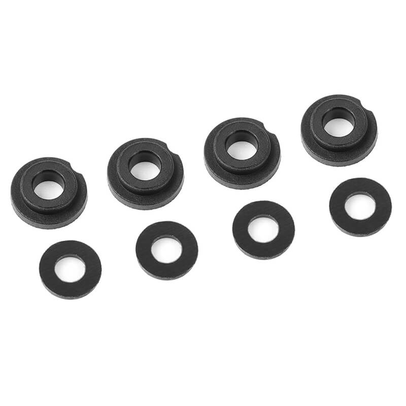 Corally Shock Body Insert Washer Composite 1 Set (4+4pcs)