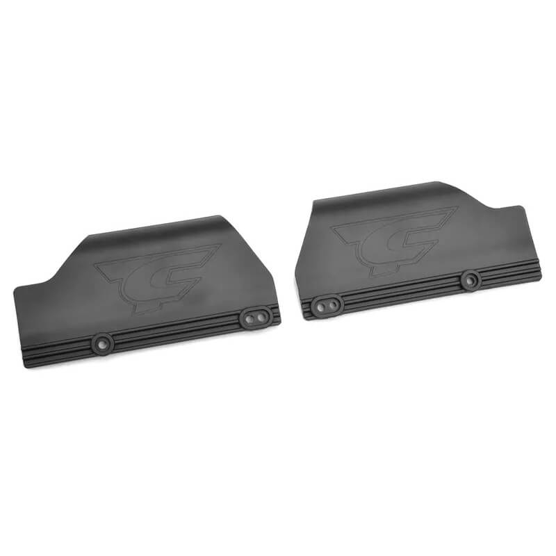 Team Corally Mud Guards Left/ Right Composite (pr)