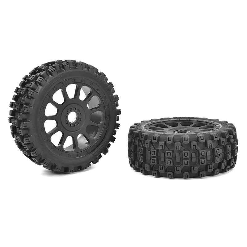 Corally Scorpion Xtb Off Road 1/8 Tyres Glued On Rims