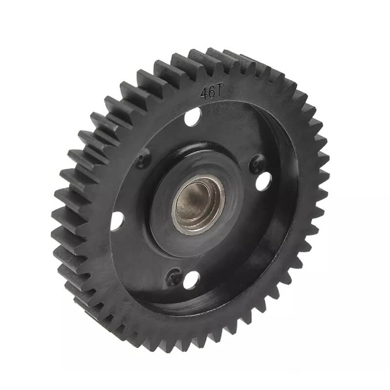Corally Spur Gear 46t Mod1.0 Low Noise Plastic
