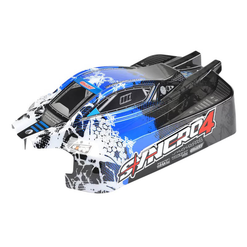 team-corally-polycarbonate-painted-body-syncro-4-blue