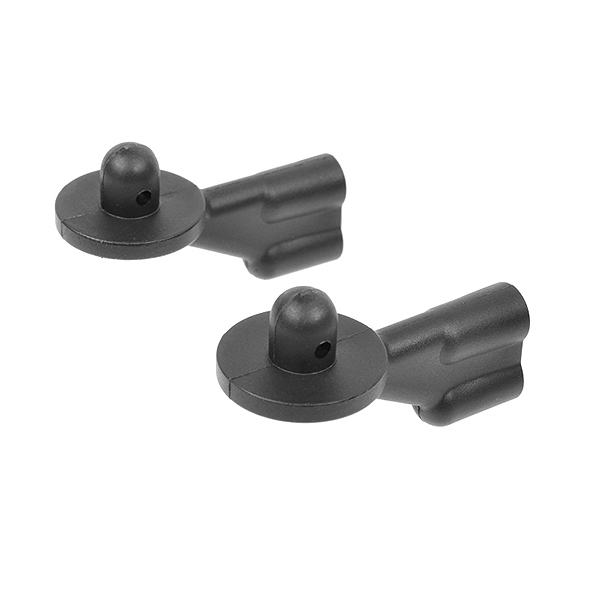 Corally Body Post Rear Composite 2 Pcs