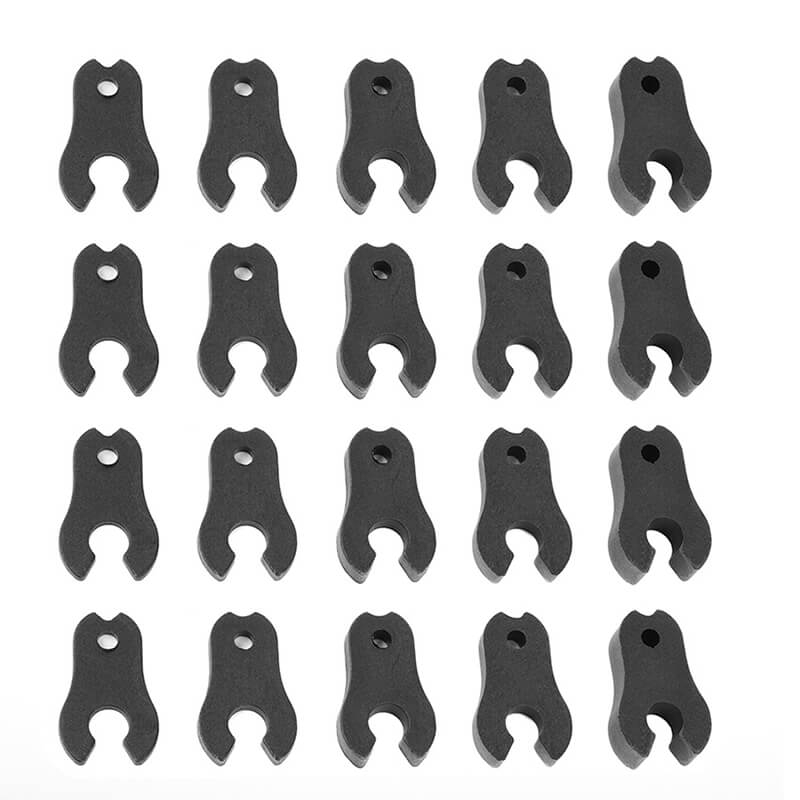 Corally Caster Clips Set 1 To 4.5mm 1 Set
