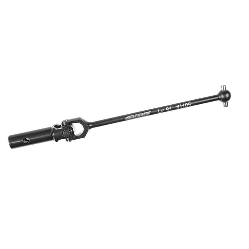 Corally Universal Drive Shaft Xb Pro Rear 91mm Swiss Spring