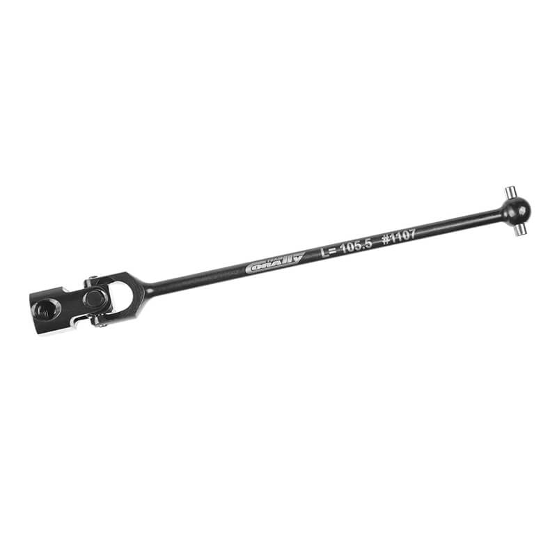 Corally Universal Drive Shaft Xb Pro Center Rear 105.5mm Swiss