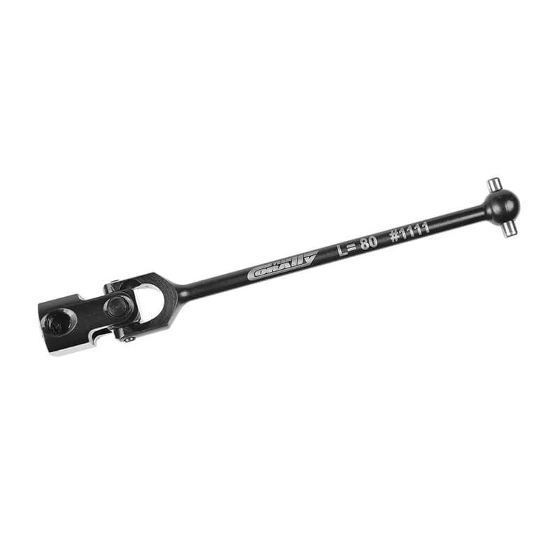 Corally Universal Drive Shaft Xb Pro Center Front 80mm Swiss