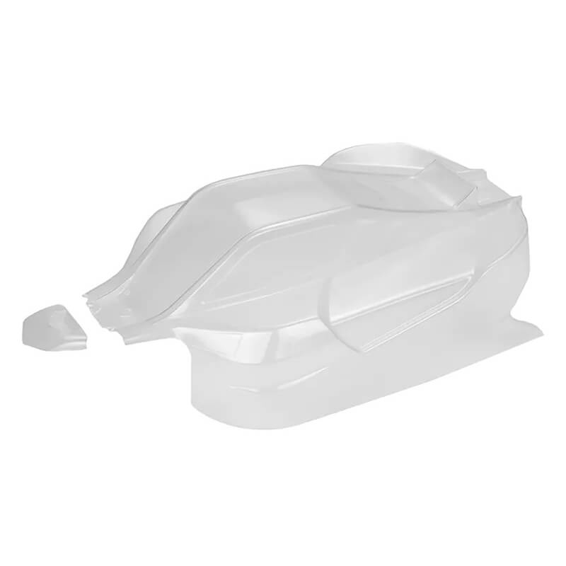 Team Corally Polycarbonate Body Spark Xb6 Clear Cut Decal Sheet