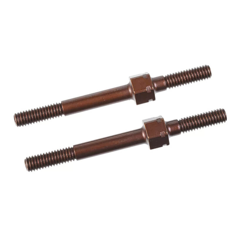 Corally Turnbuckle M4 50mm Swiss Spring Steel 2 Pcs