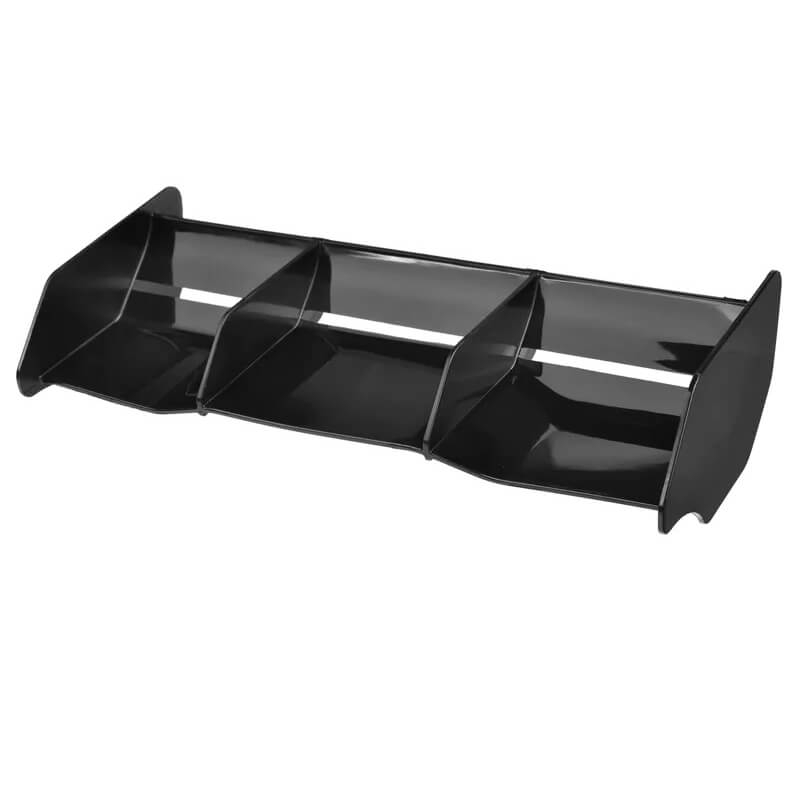 Team Corally Wing Mt-4 - Black Composite
