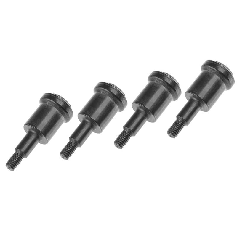 Corally Shock Screw Steel 4 Pcs
