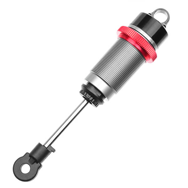 Corally Shock Absorber 'ready Built' W/600cps Oil 1pc Short