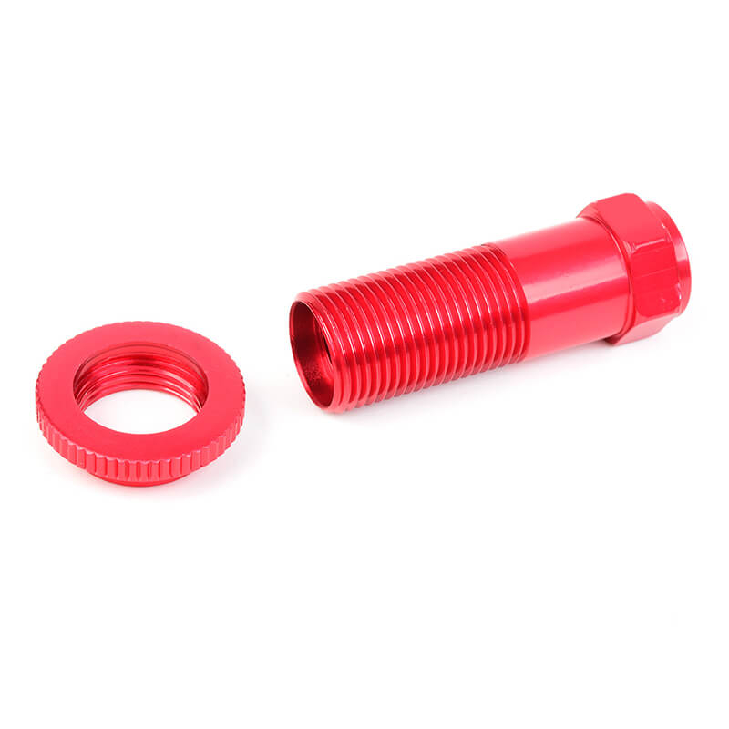 Corally Servo Saver Shaft W/nut Aluminium 1 Pc