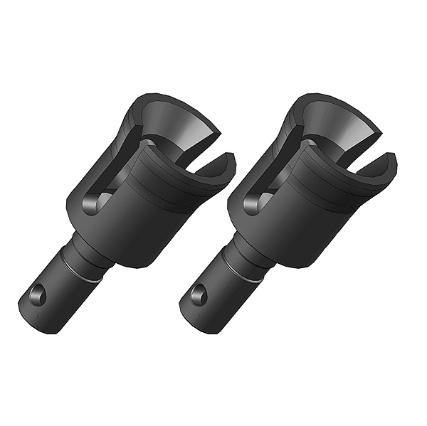 Corally Diff. Outdrive Cup Rtr Steel 2 Pcs