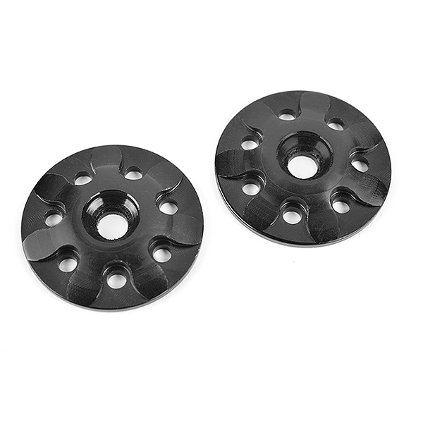 Corally Wing Washer Lightened Aluminum 2 Pcs