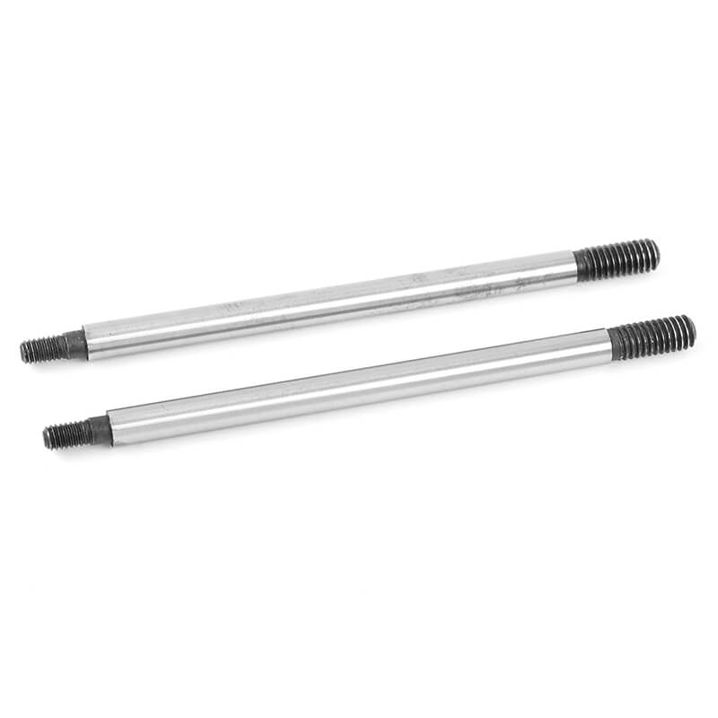 Corally Shock Shaft 61mm Front Steel 2 Pcs