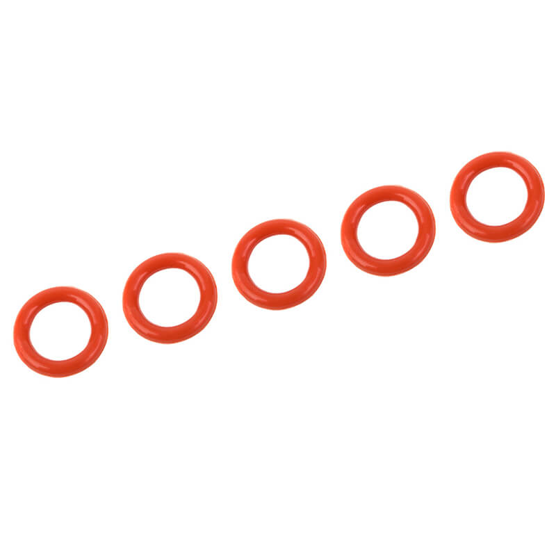 Corally Oring Silicone 5x8mm 5 Pcs