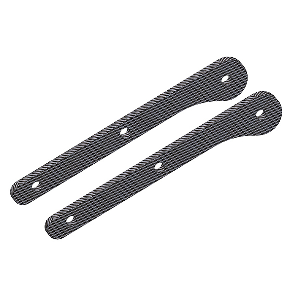 Corally Chassis Brace Stiffener Front Fits Part C00180104 Graphite 2