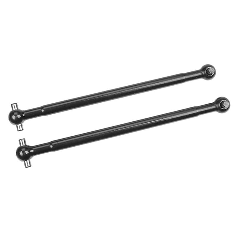 Corally Dogbones 94mm 90 Deg. Offset Steel 2 Pcs