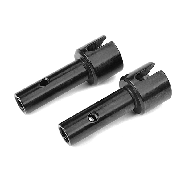 Corally Drive Axle Short Rear V2 Sp2 Exh Steel (2)
