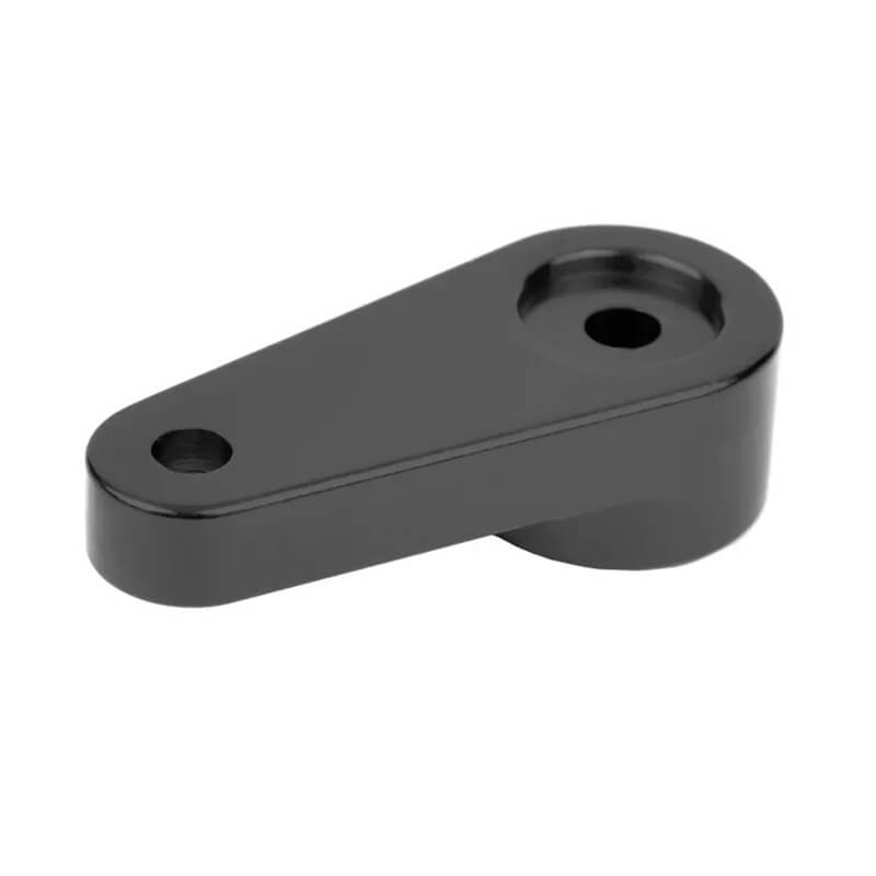 Corally Servo Arm Aluminium Black