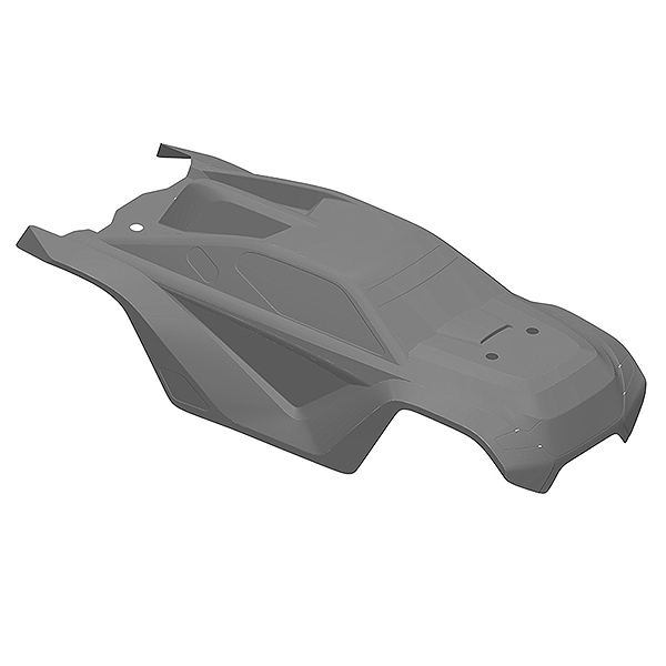 Corally Polycarbonate Body Kronos Xp 6s Clear Cut 1 Pc