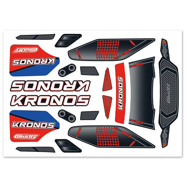 Corally Body Decal Sheet - Kronos Xp 6s '2021'