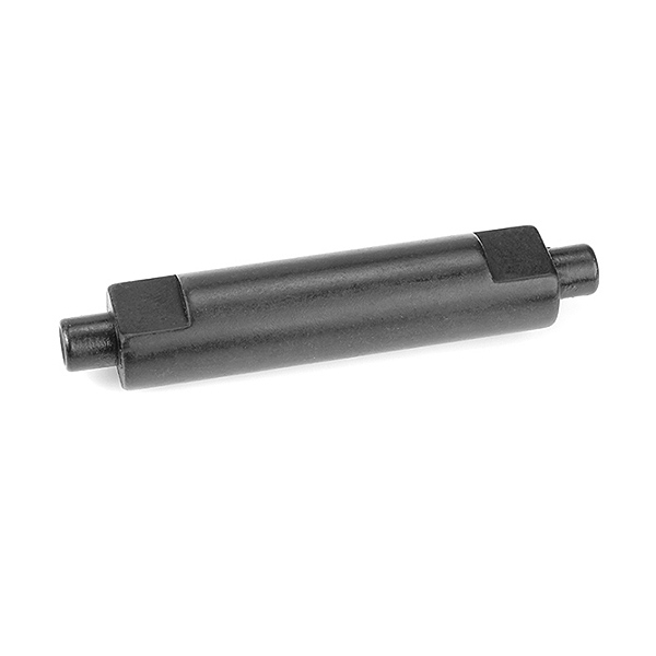 Corally Wheelie Bar Wheel Axle Steel 1 Pc