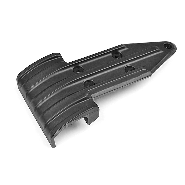 Corally Rear Bumper With Skid Plate Composite 1 Pc