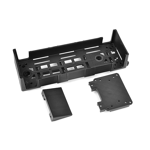 Corally Battery Esc Tray V2 Large Composite 1 Pc